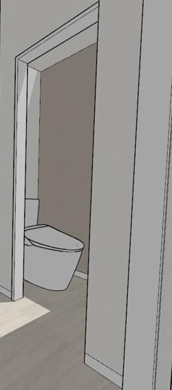 【トイレ】　完成イメージ画像