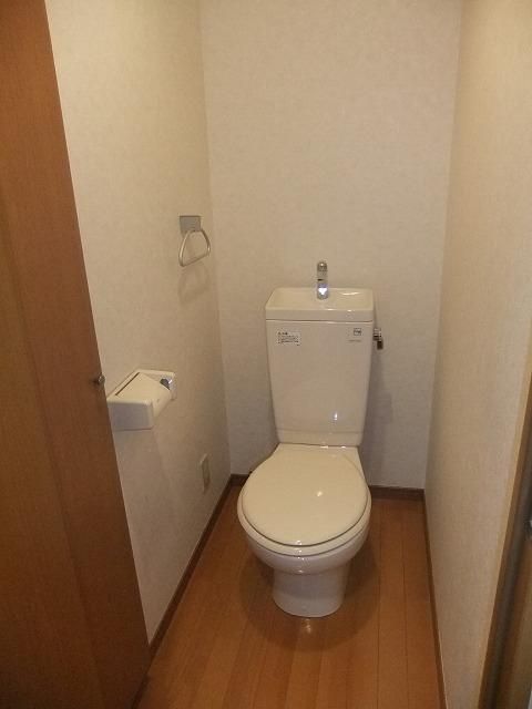 【トイレ】　類似タイプの参考写真です。