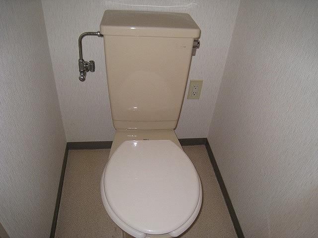【トイレ】　同タイプ別部屋