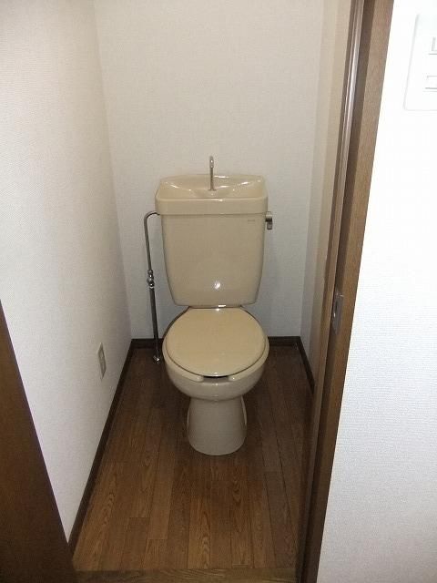【トイレ】　・同タイプ別室写真