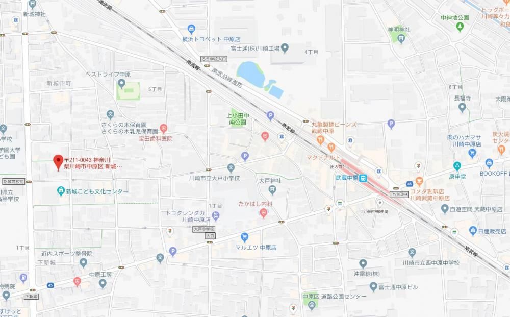 セントラルスクエアサウスコート駐車場武蔵中原のその他賃貸駐車場 