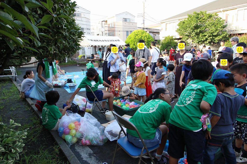 夏祭り開催中 下新城３丁目公園 武蔵小杉 武蔵中原 武蔵新城エリアの賃貸はジェクト不動産部にお任せ下さい
